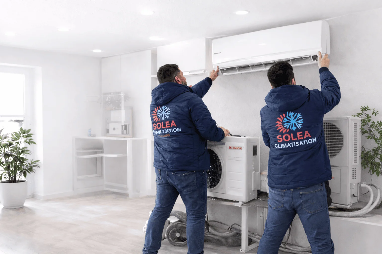 Installation de climatisation par Solea Climatisation