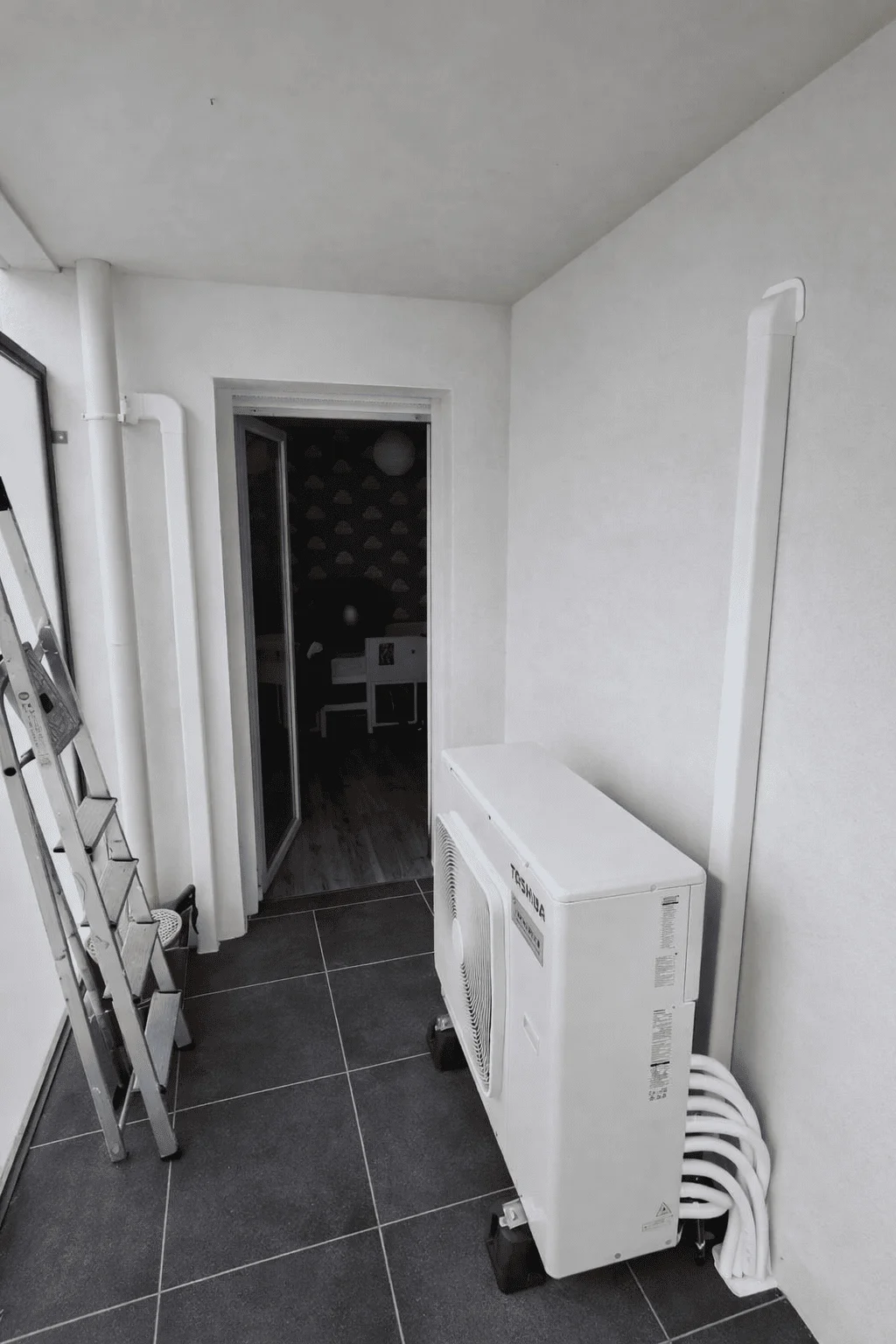 Installation pompe à chaleur Toshiba Lyon 2e Bellecour