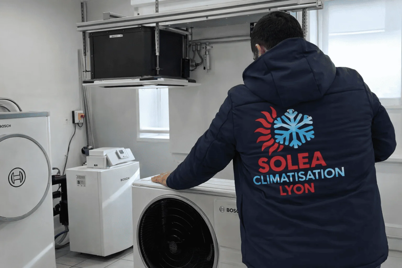 Attestation d'entretien climatisation remise par SOLEA à Lyon